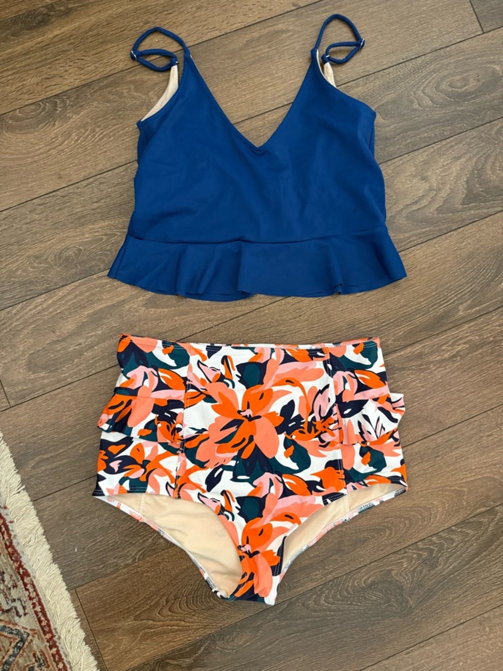 Kortni Jeane two piece swim suit / tankini